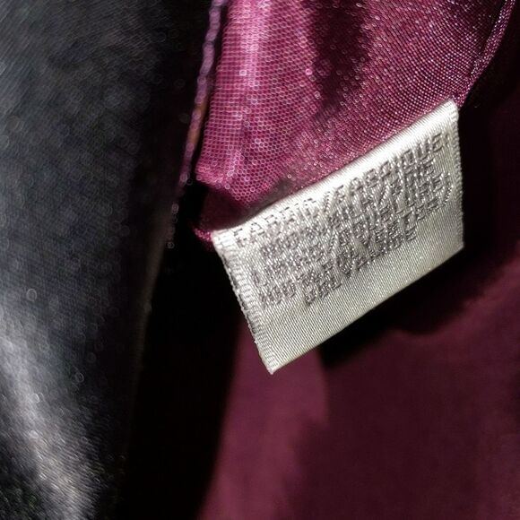 Cynthia Steffe 100% Silk Dress Fit and Flare Purple Bow 2 - Picture 5 of 8